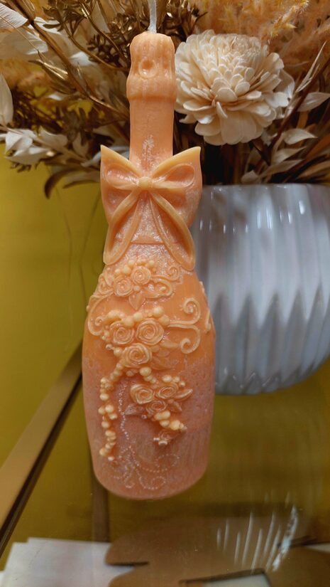 Svece "Šampanietis"