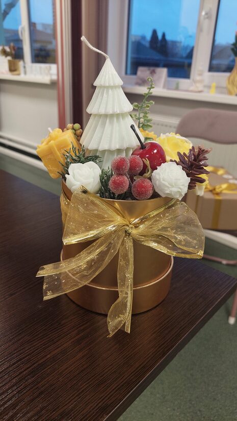 Ziemassvētku sveiciens