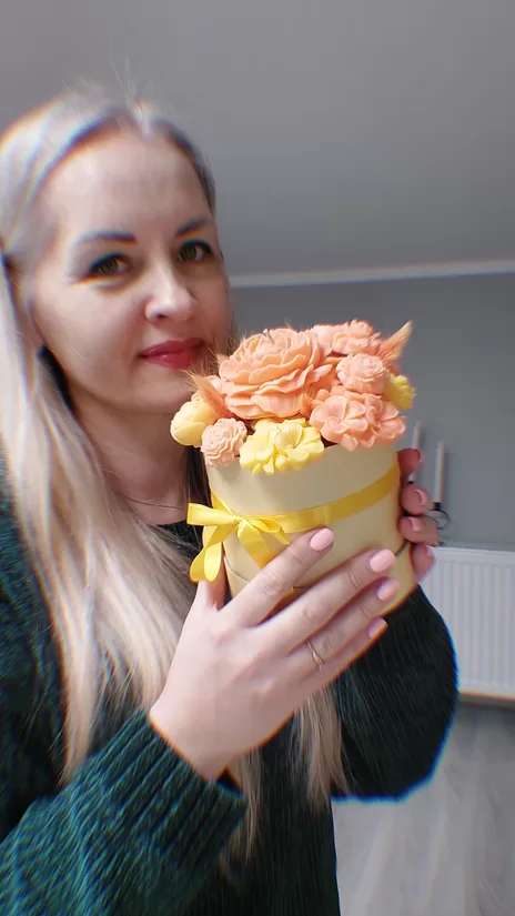 Sveču dekors/pušķis